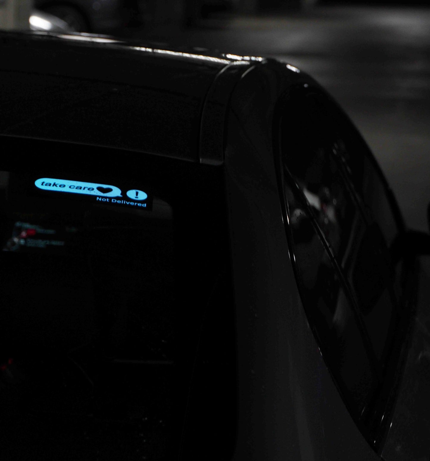 Karglow TAKE CARE electric sticker - KarGlow