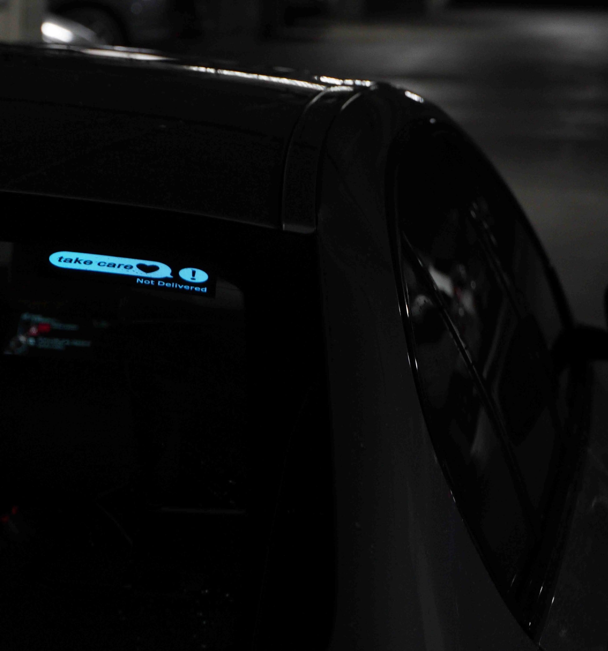 Karglow TAKE CARE electric sticker - KarGlow