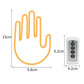 Karglow Friendly Hand Gesture Led Light - KarGlow