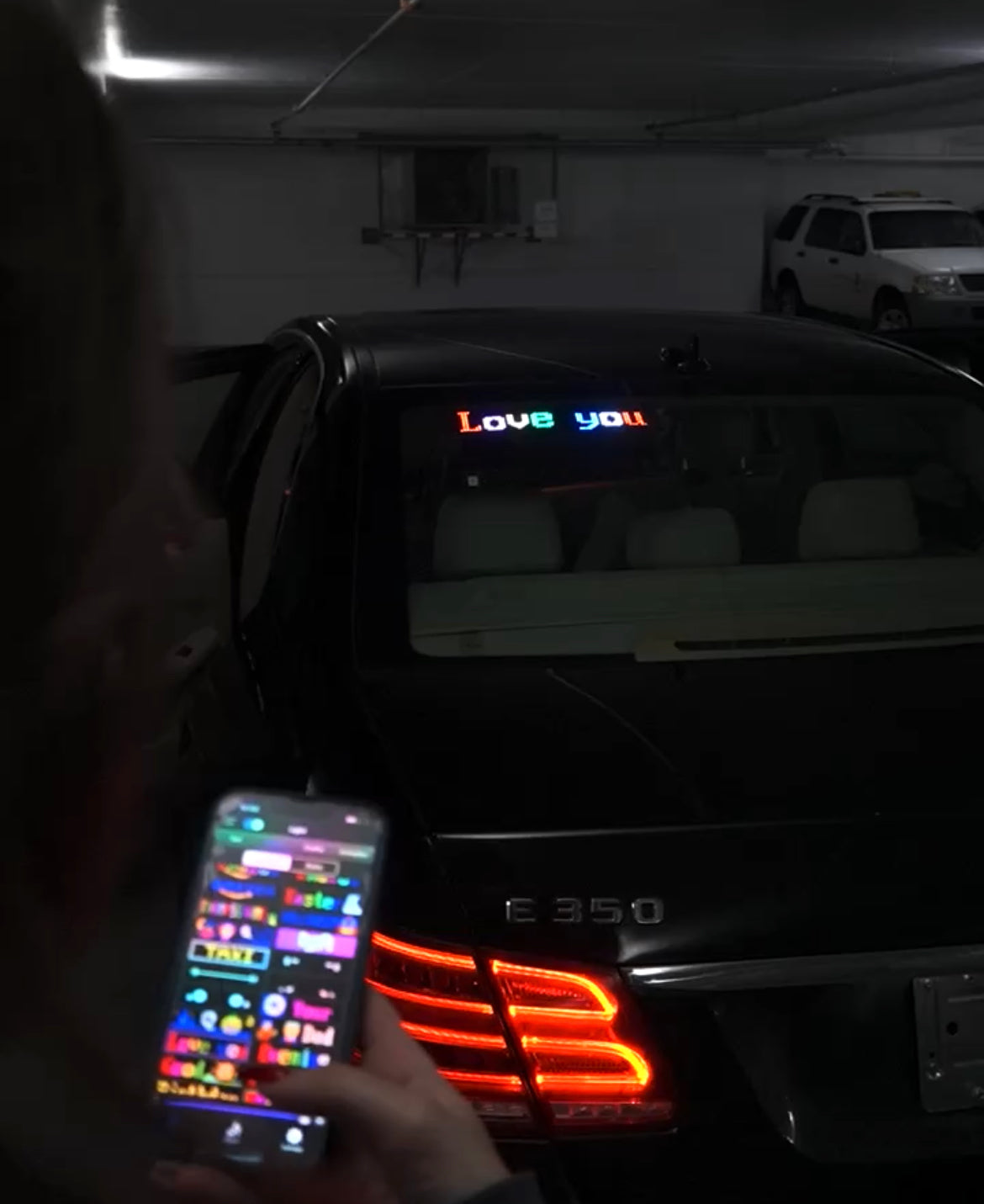 Programmable Bluetooth Led Sign KarGlow