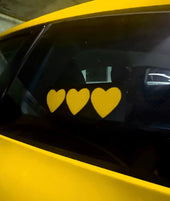 Karglow HEART electric sticker