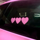 Karglow HEART electric sticker - KarGlow