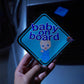 Karglow BABY ON BOARD electric sticker - KarGlow