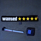 WANTED electric sticker - KarGlow