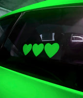 Karglow HEART electric sticker