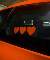 Karglow HEART electric sticker