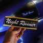 NIGHT RUNNER electric sticker - KarGlow