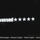 WANTED electric sticker
