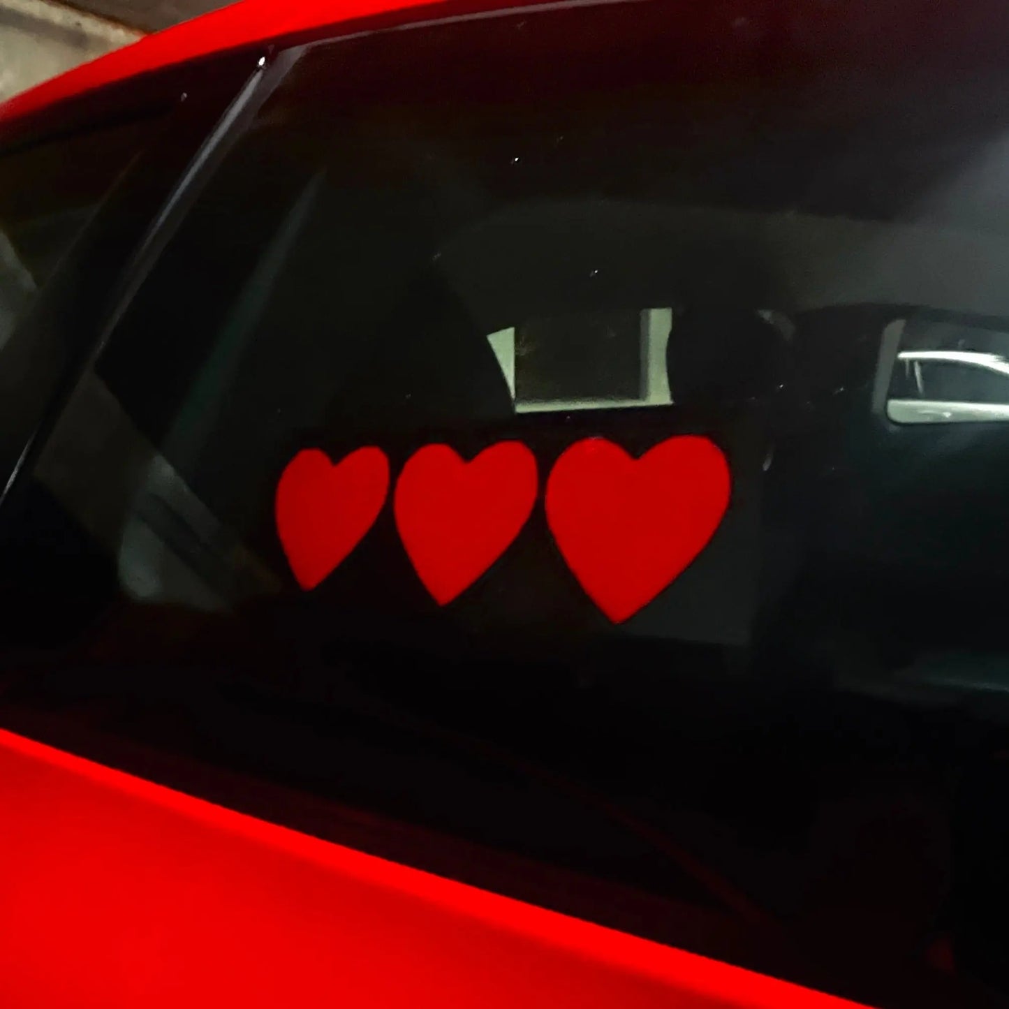 Karglow HEART electric sticker - KarGlow