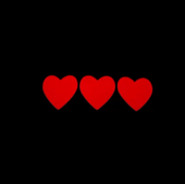 Karglow HEART electric sticker