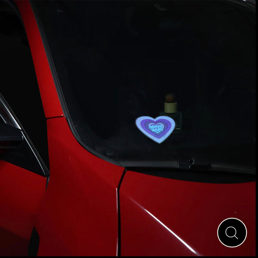 Karglow 'DRIVE SAFE' electric sticker